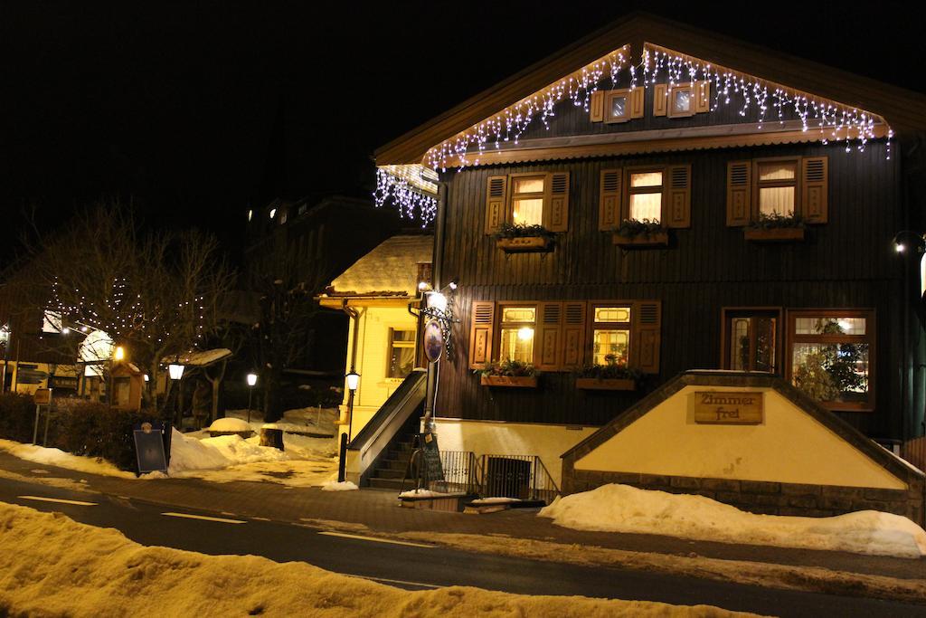 Landhotel Gasthof Zwota Klingenthal Exterior foto