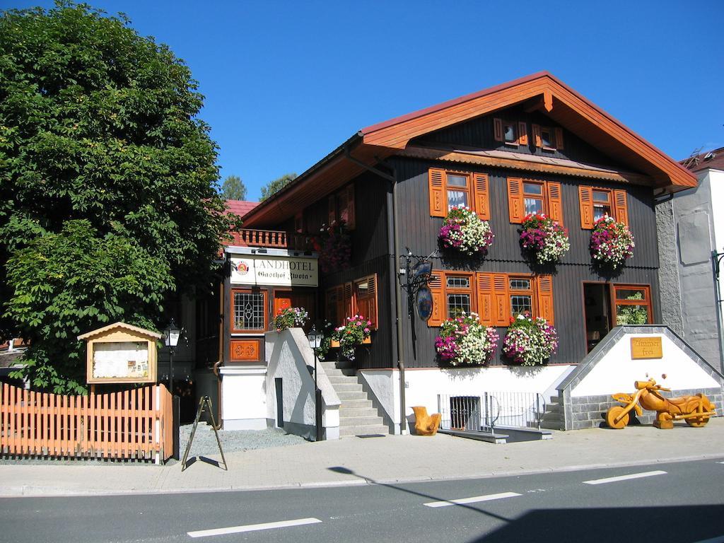 Landhotel Gasthof Zwota Klingenthal Exterior foto